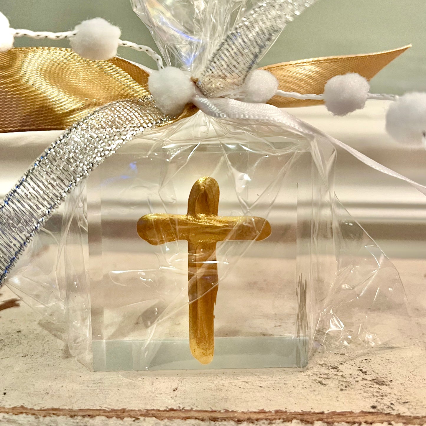 Happies - 2x2 inch Cross *Wrapped*