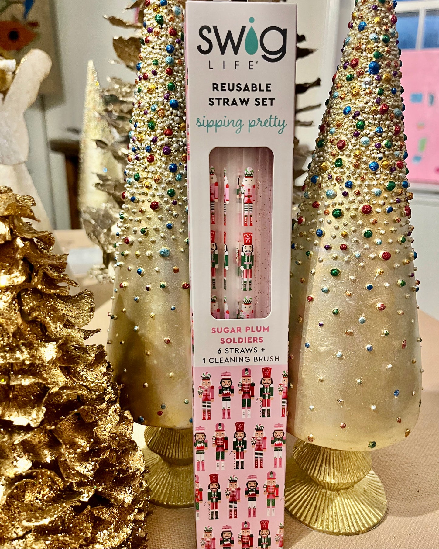 SWiG Straws | Sugar Plum Soldiers