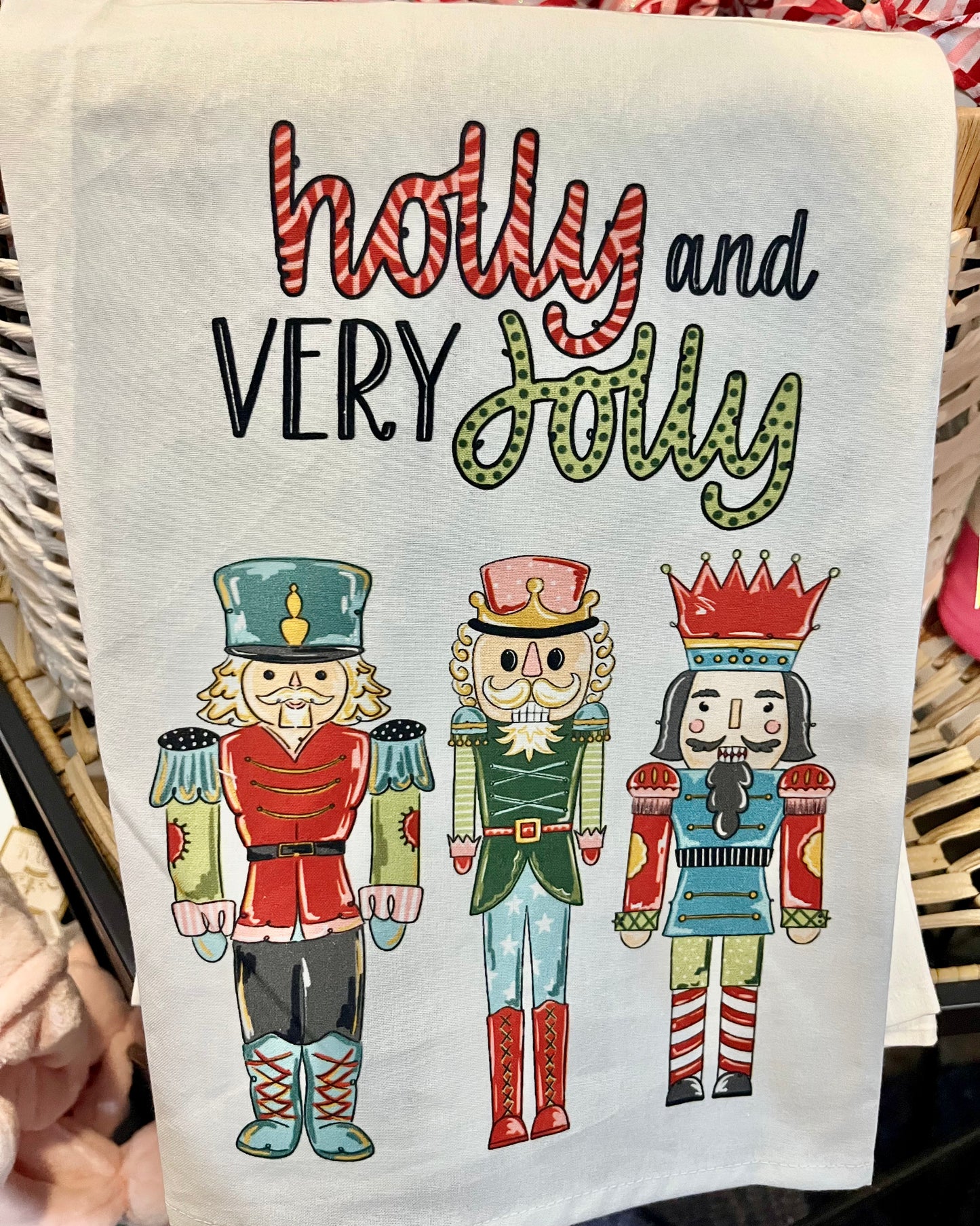 Glory Haus Nutcracker Hand Towel