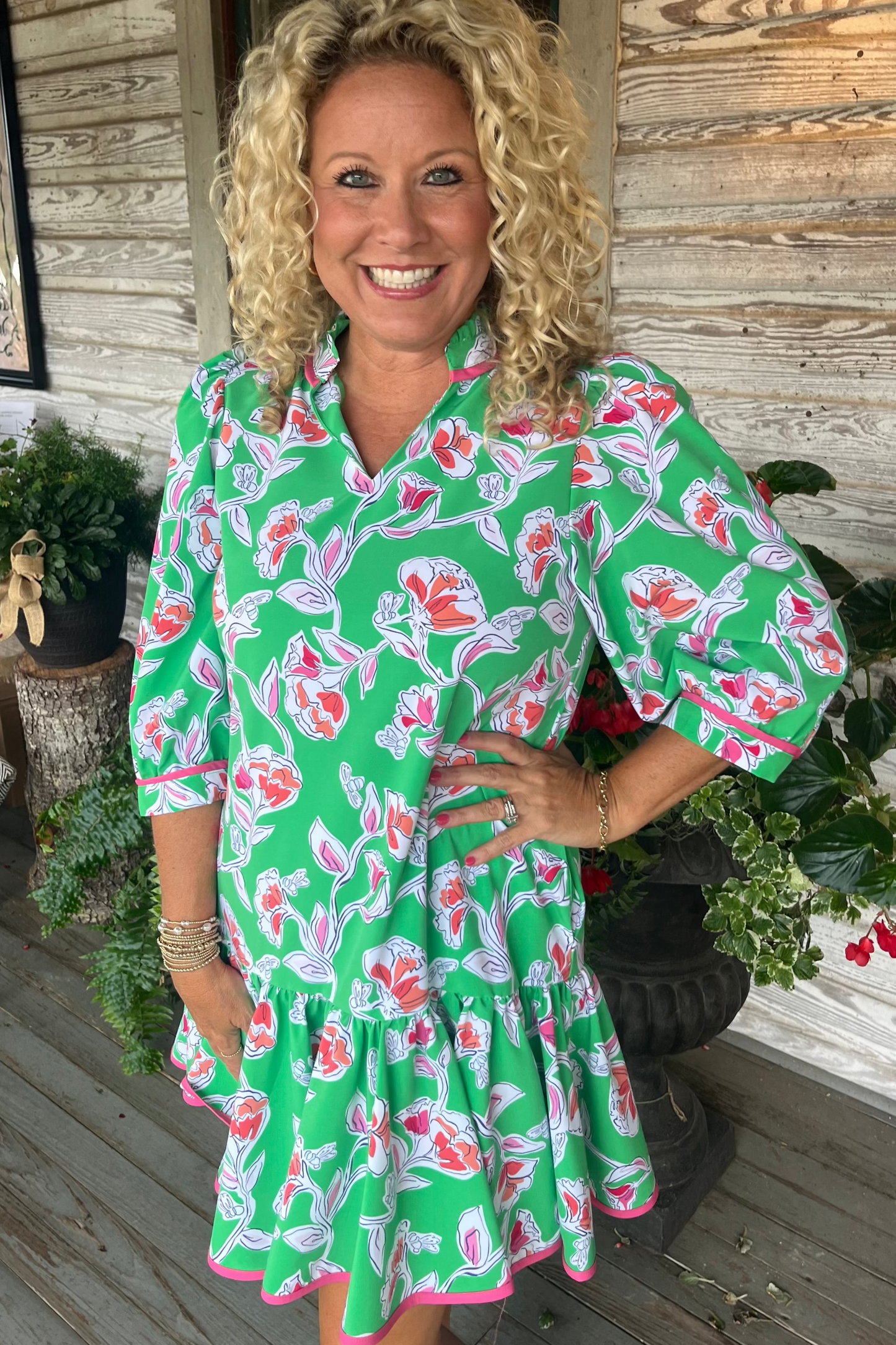 SALE! Naomi Pretty Petals Dress