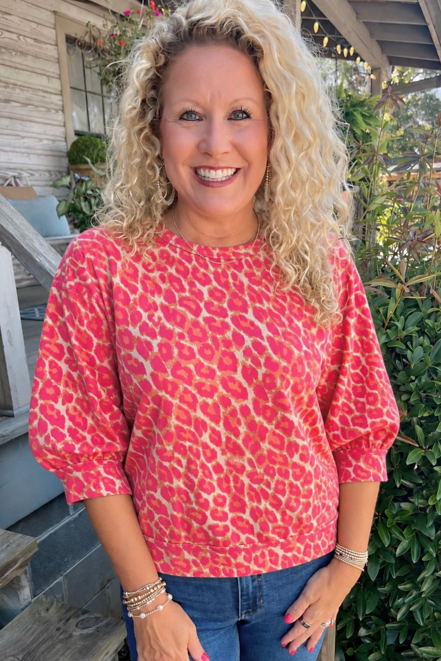 Wild About Pink Top