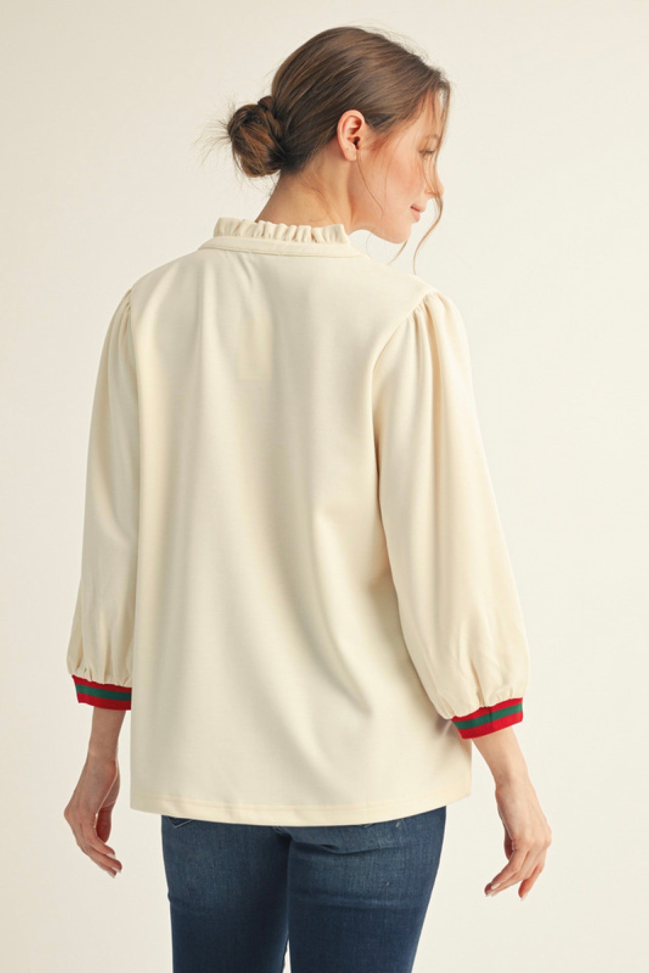 Lucia Top | Ivory