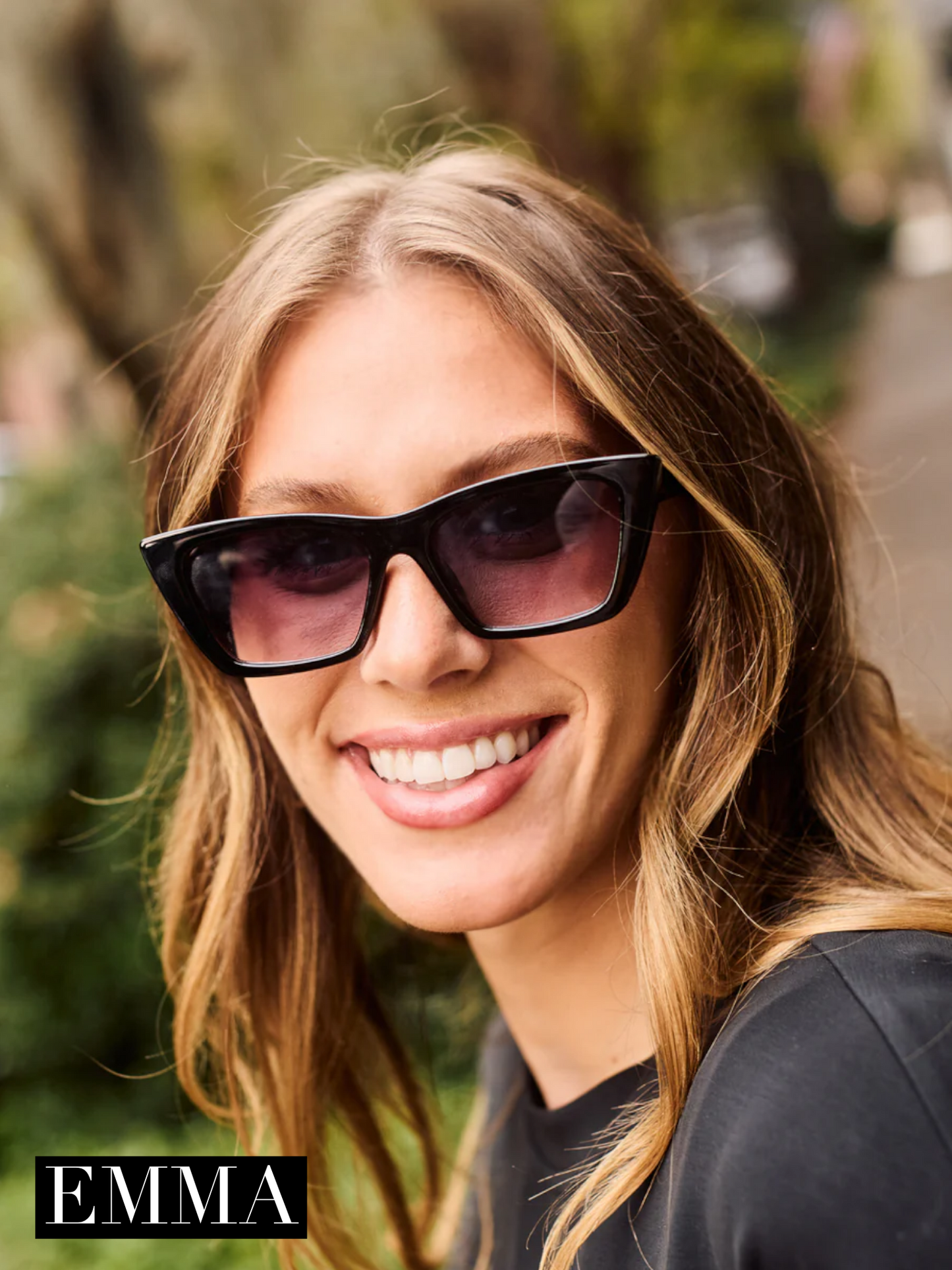 Mary Square Sunglasses