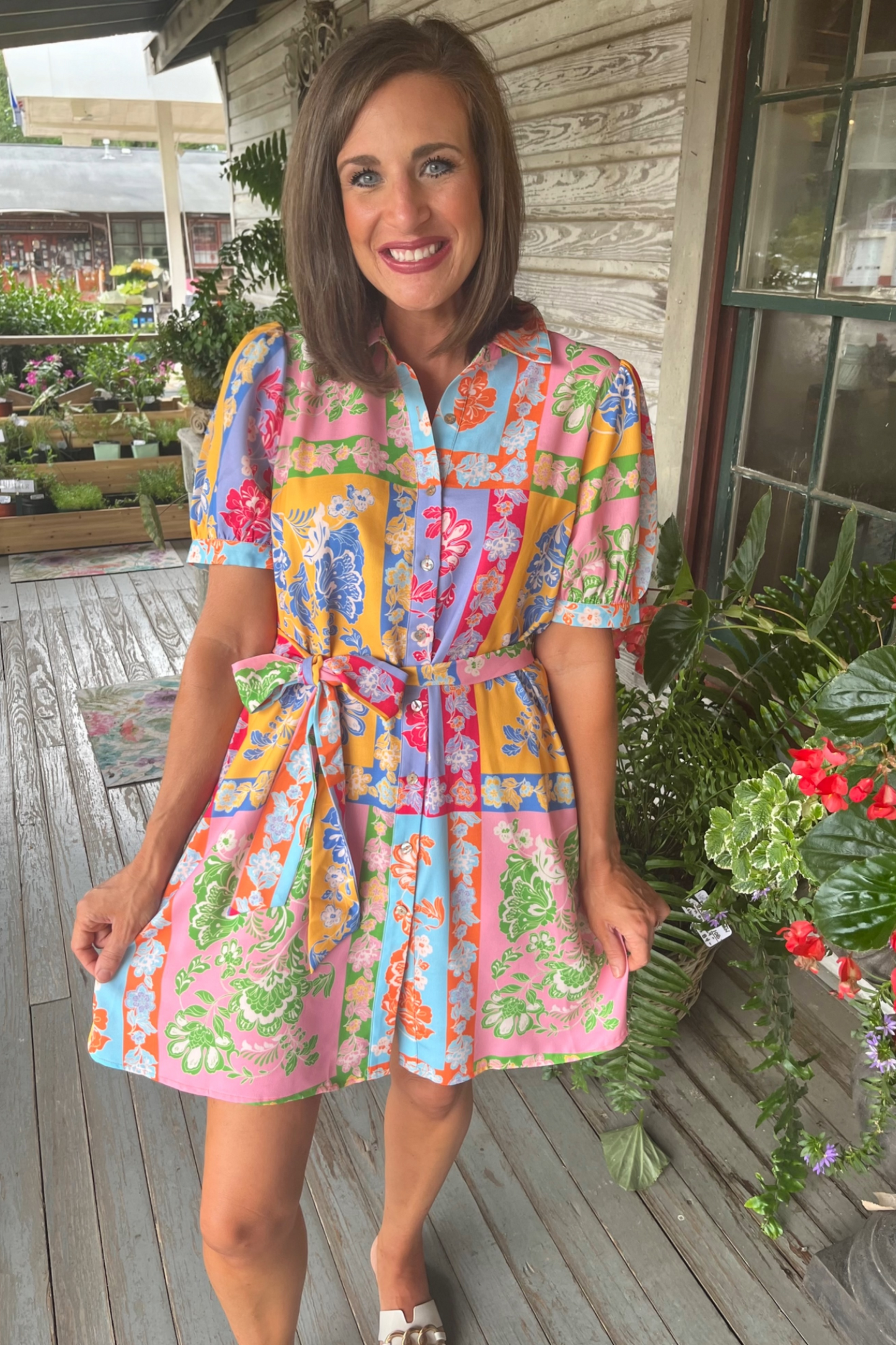Marigold Mia Dress