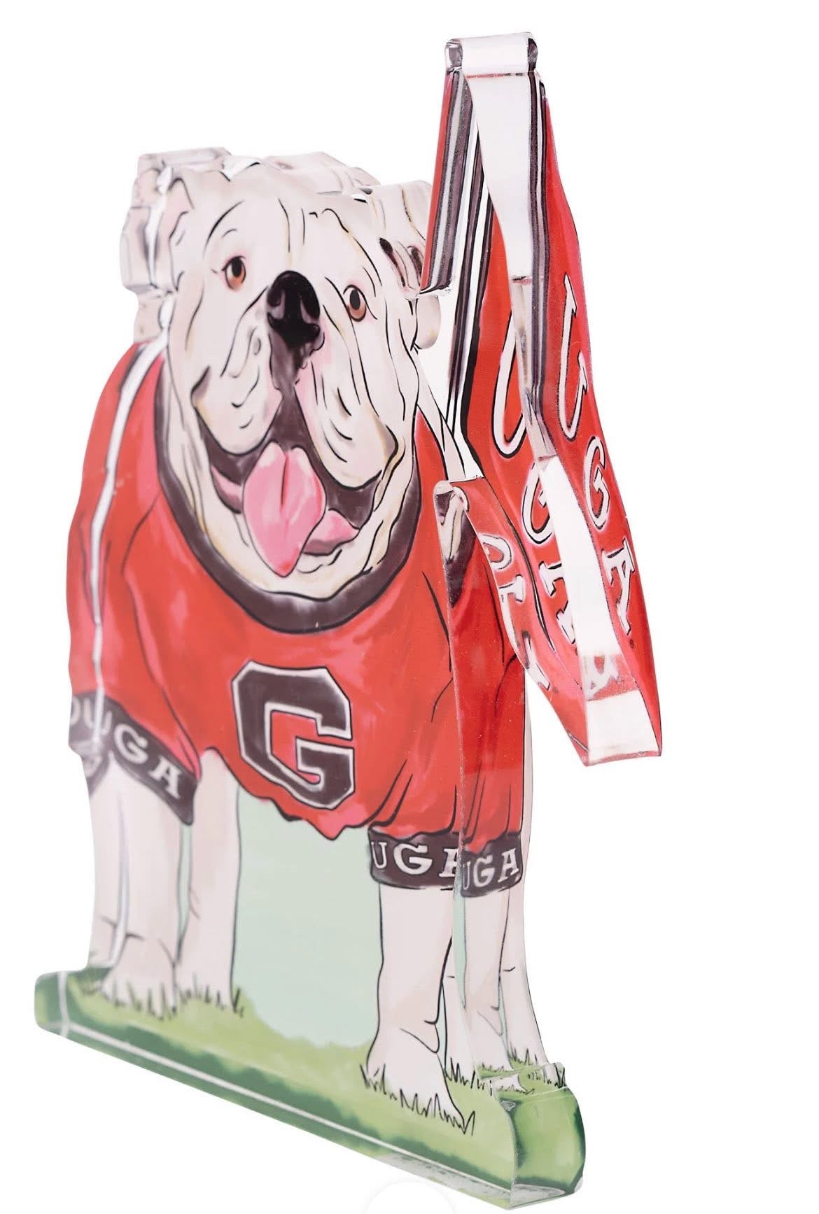 Glory Haus UGA Acrylic Stand
