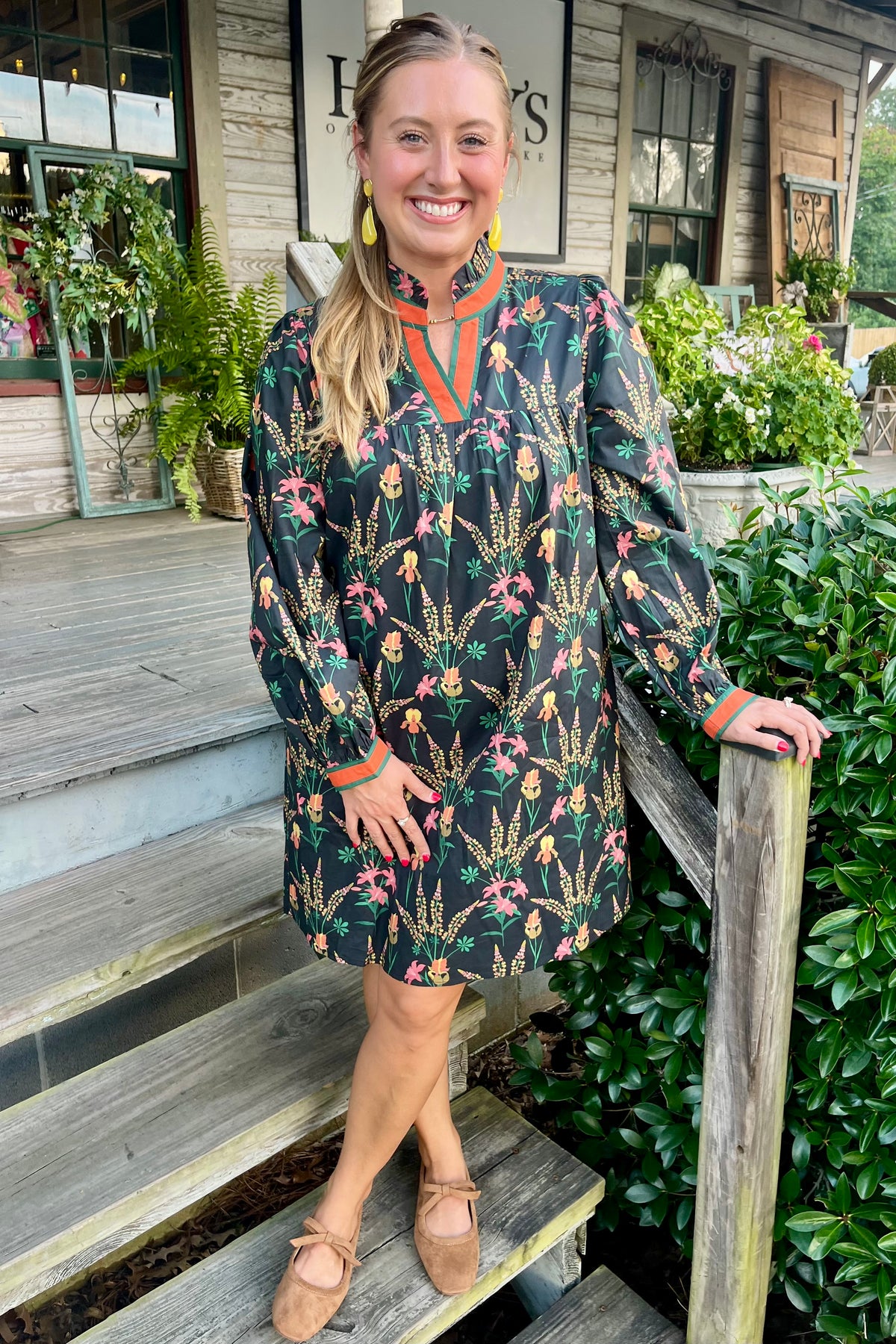 Autumn Garden Dress