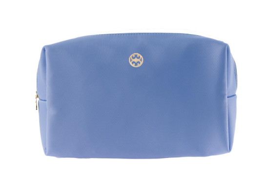 Lets Face It Periwinkle (Simply Striped)