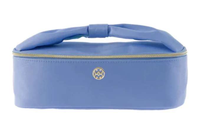 Make Me Blush Bag Periwinkle (Simply Striped)