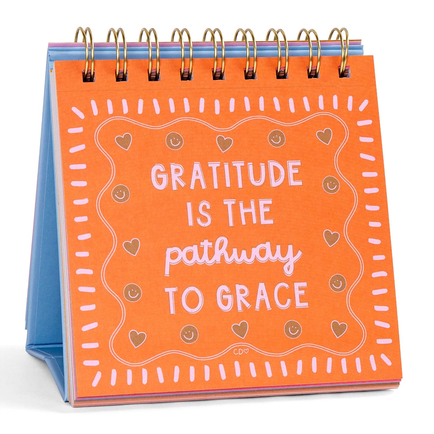 Callie Danielle - 52 Weeks Of Grateful Sayings - Desk Flip Calendar