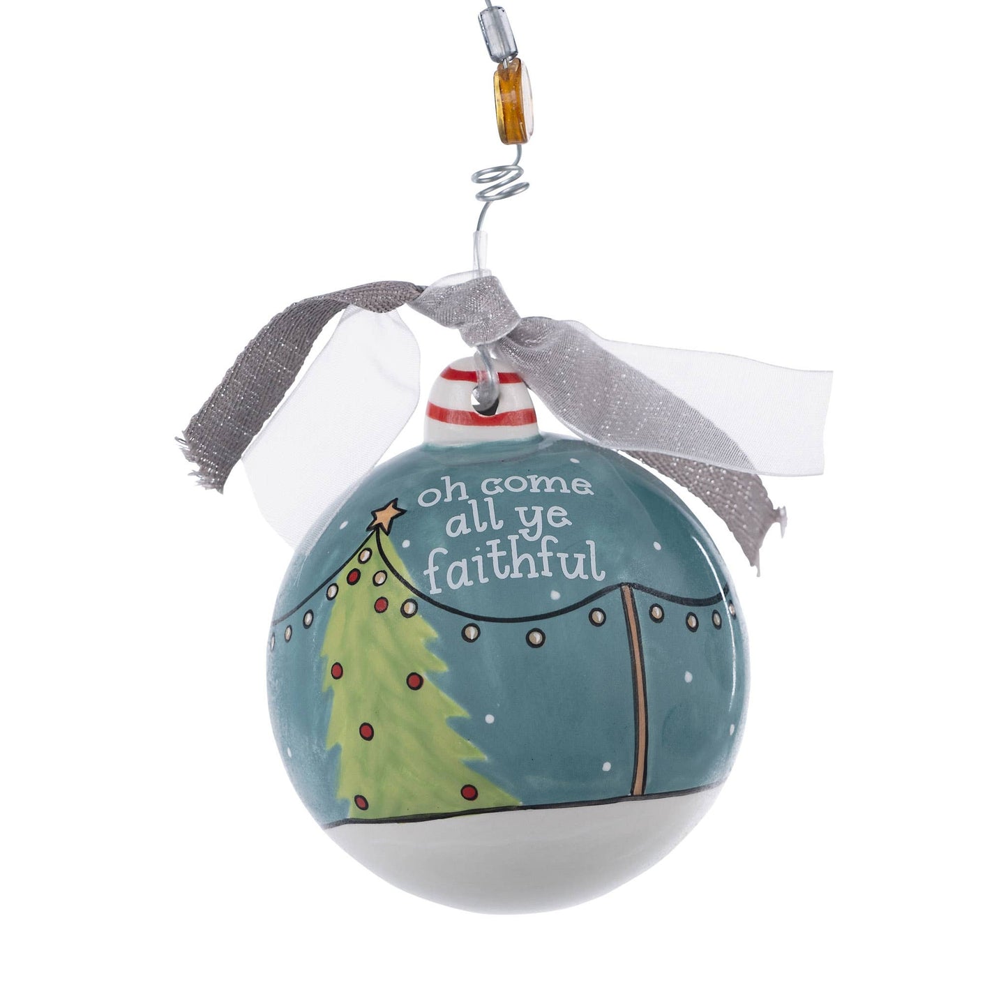 Glory Haus - Faithful Church Christmas Ornament