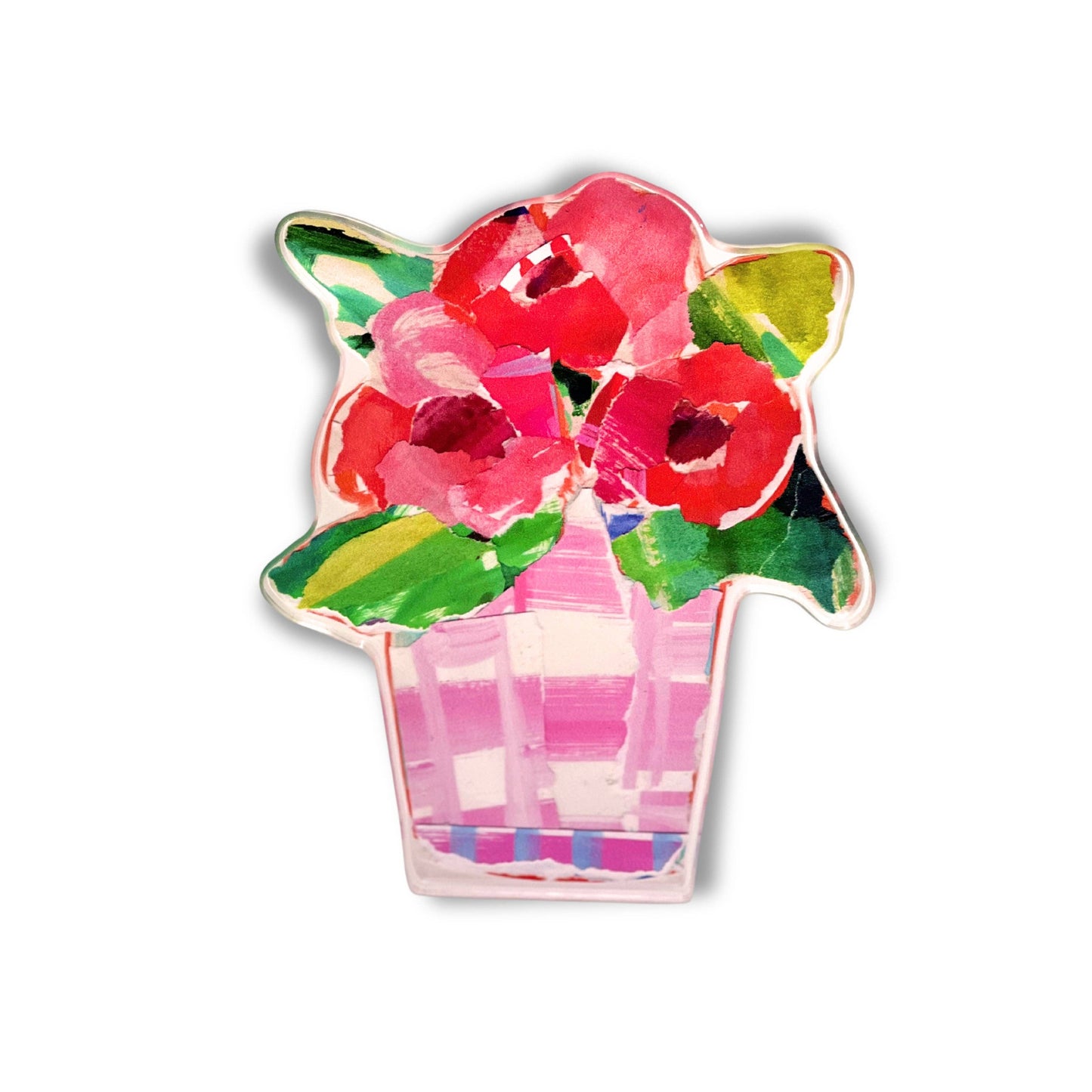 Lauren Dunn - FUNNY GIRL ACRYLIC BLOOM BLOCK: BITTY BLOCK