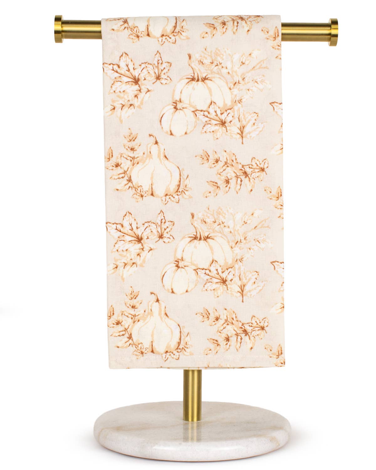The Royal Standard - Harvest Toile Hand Towel Turtledove/Multi 20x28