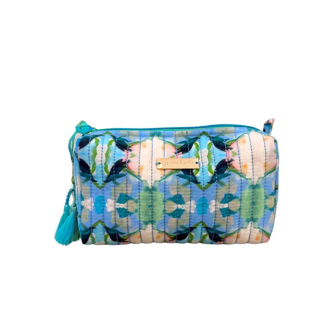 Laura Park Designs - Island House Signature Cosmetic Bag: Small
