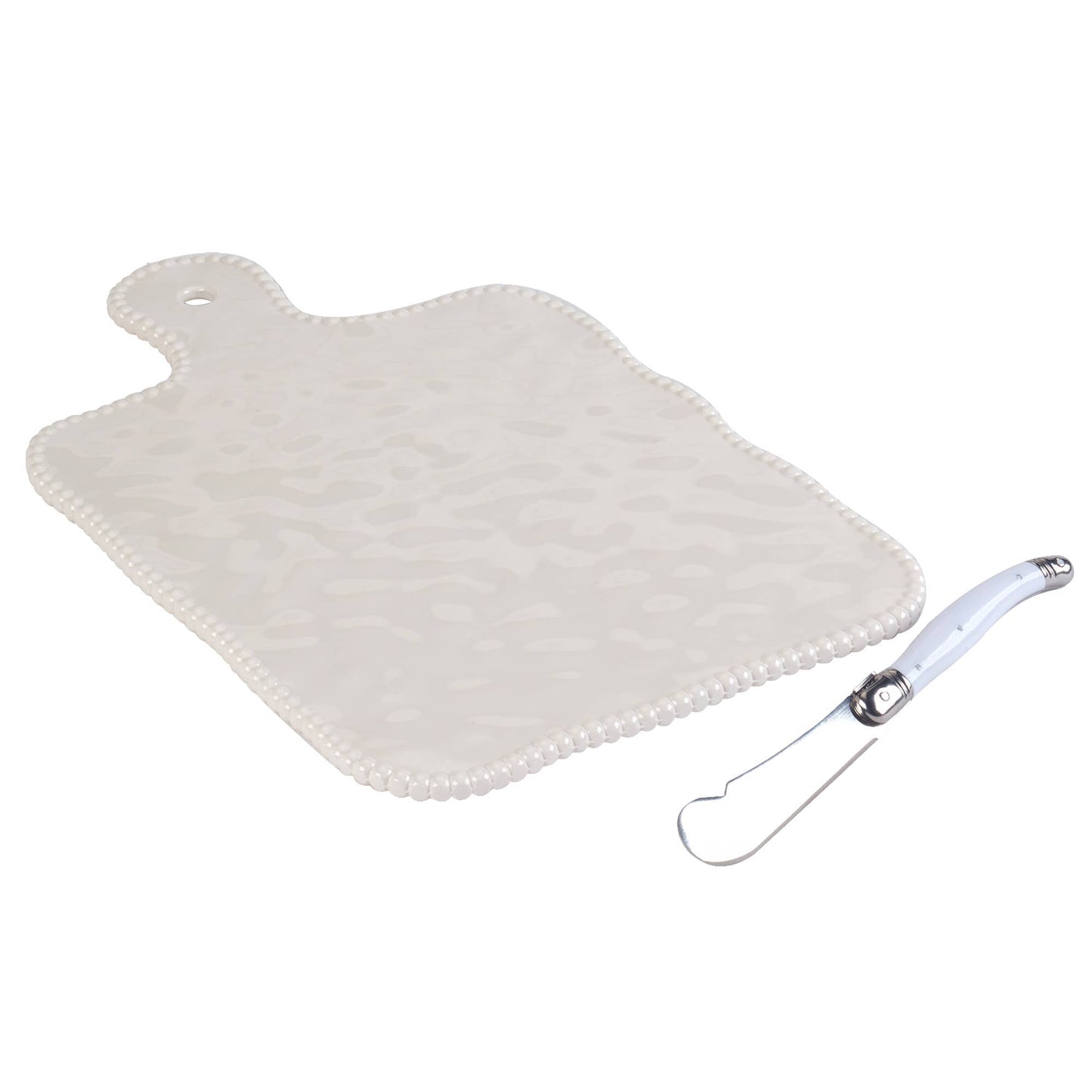 Melamine Cheese Board w/Knife