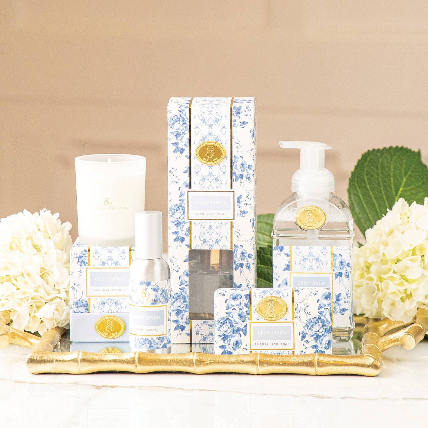 8 Oak Lane - Crisp Linen 15oz Foaming Hand Soap