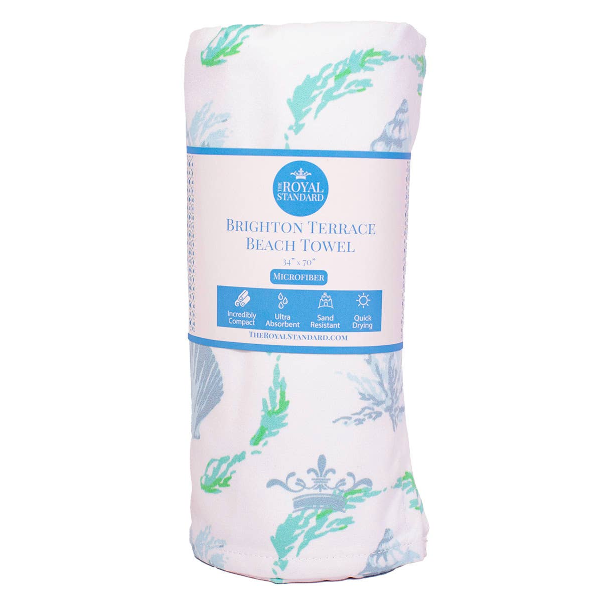 The Royal Standard - Brighton Terrace Beach Towel Palace/Capri 34x70
