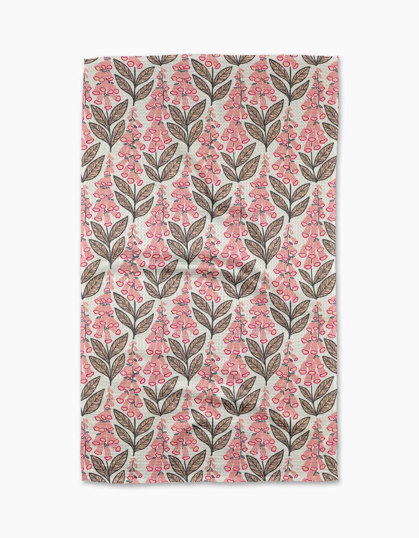 Geometry - Foxglove Finery Tea Towel