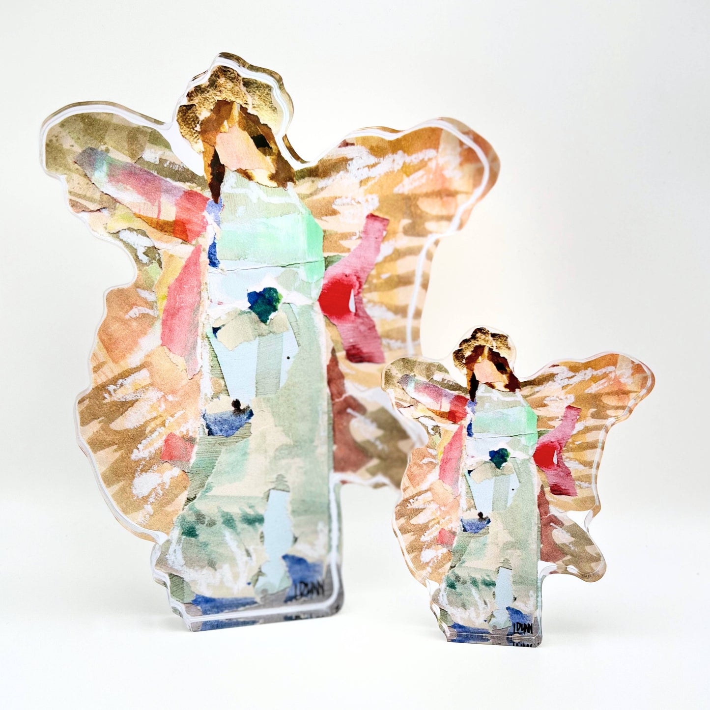 Lauren Dunn - NONNIE ACRYLIC ANGEL BITTY, GLORY COLLECTION