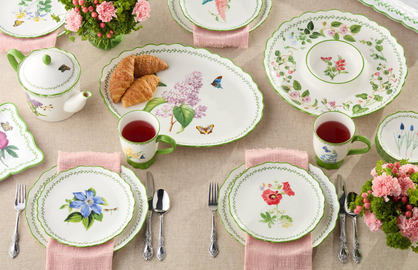 Certified International - Mirabella Round Platter 13in