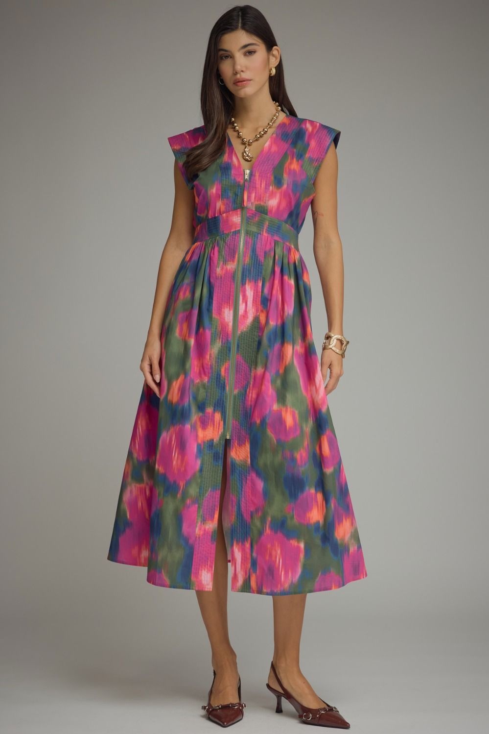 Palmer Midi Dress