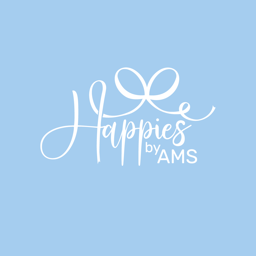 HappiesByAMS - Glass - 2x2 inch Cross - *Wrapped*