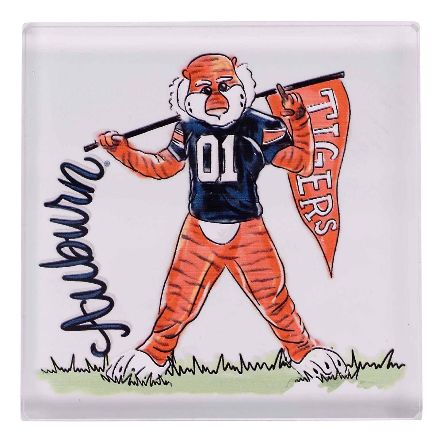 Acrylic Block | Auburn