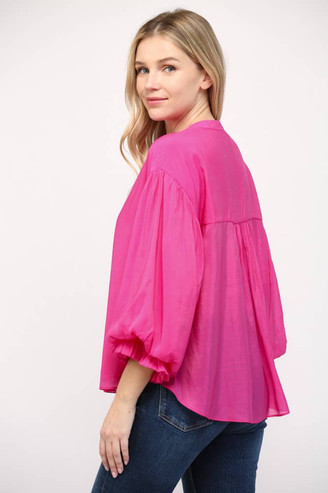 Rosa Button Down Top