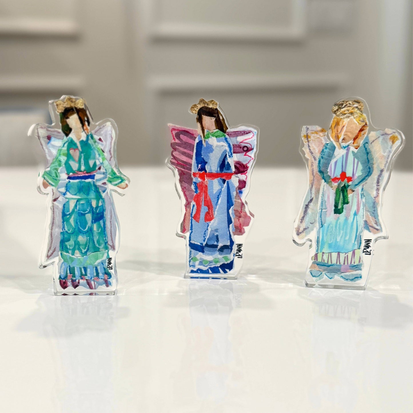 Lauren Dunn - Ruth Acrylic Angel: BITTY