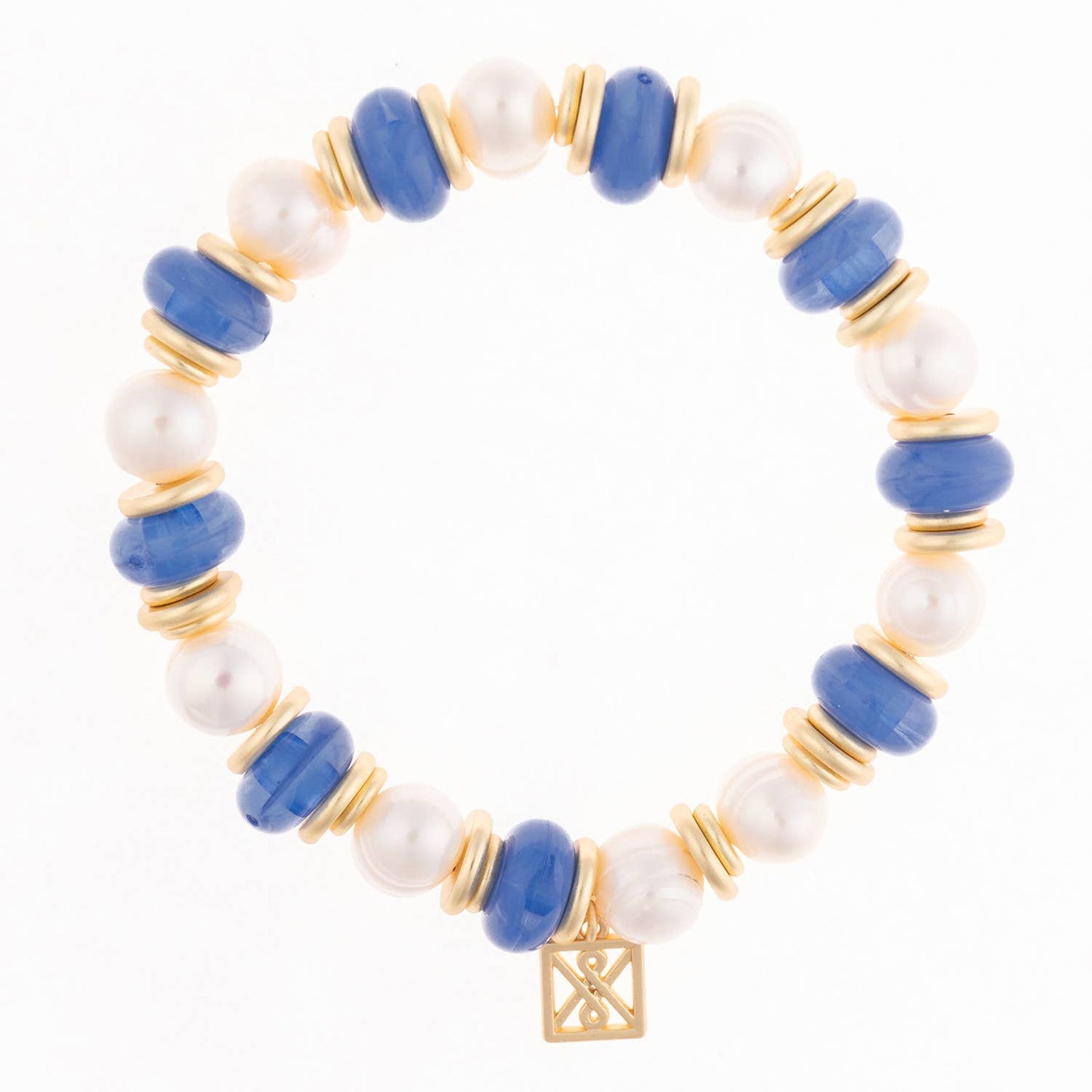 Michelle McDowell - Bracelet Jenna Periwinkle