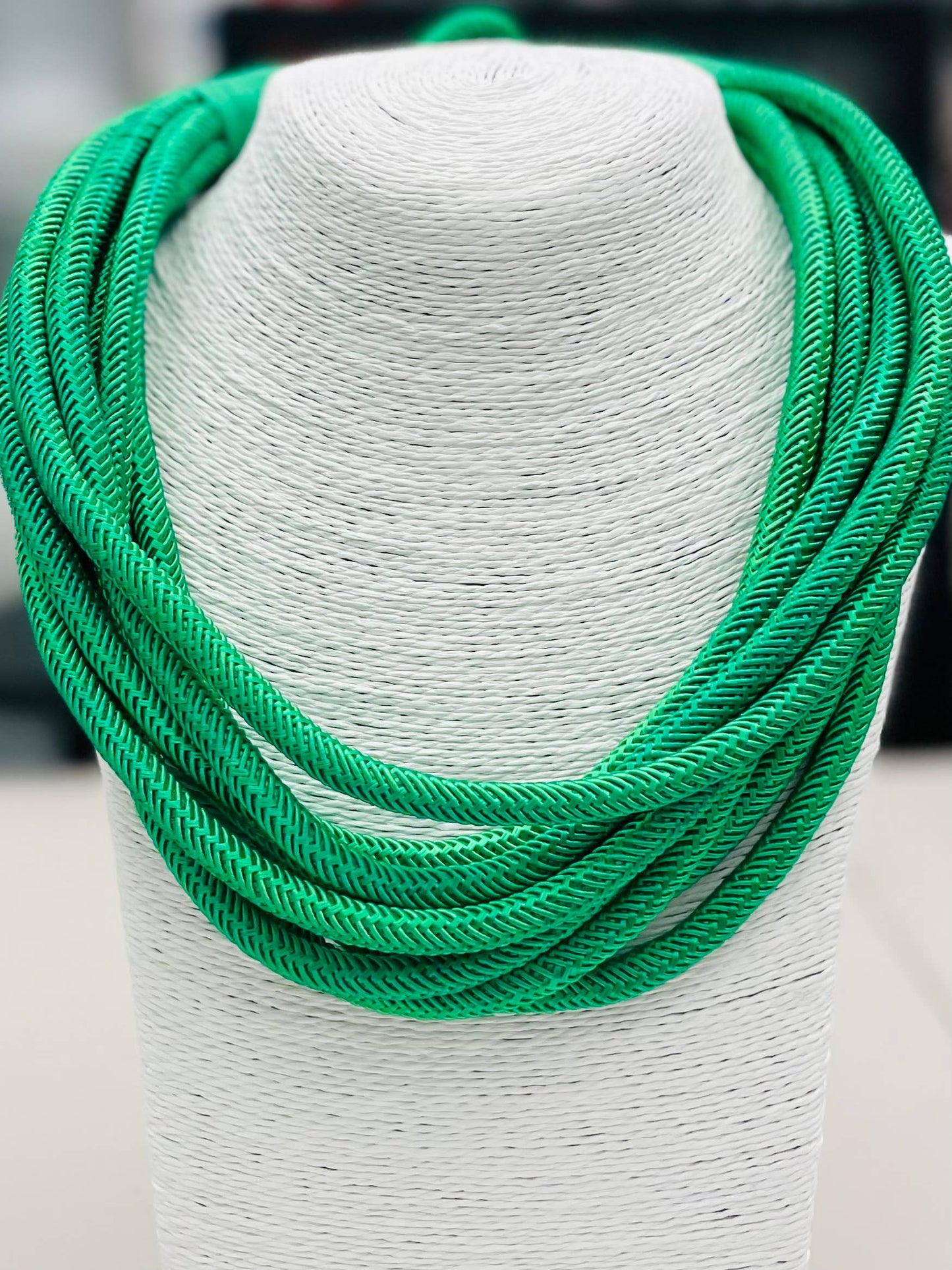 SALE Maggie Necklace - Kelly Green