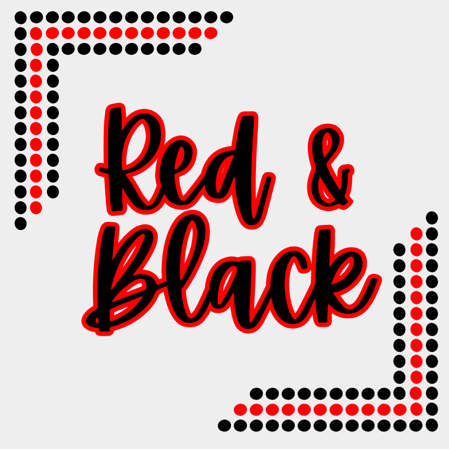 Red and Black