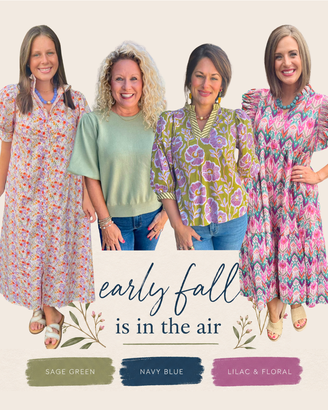 Early Fall Collection