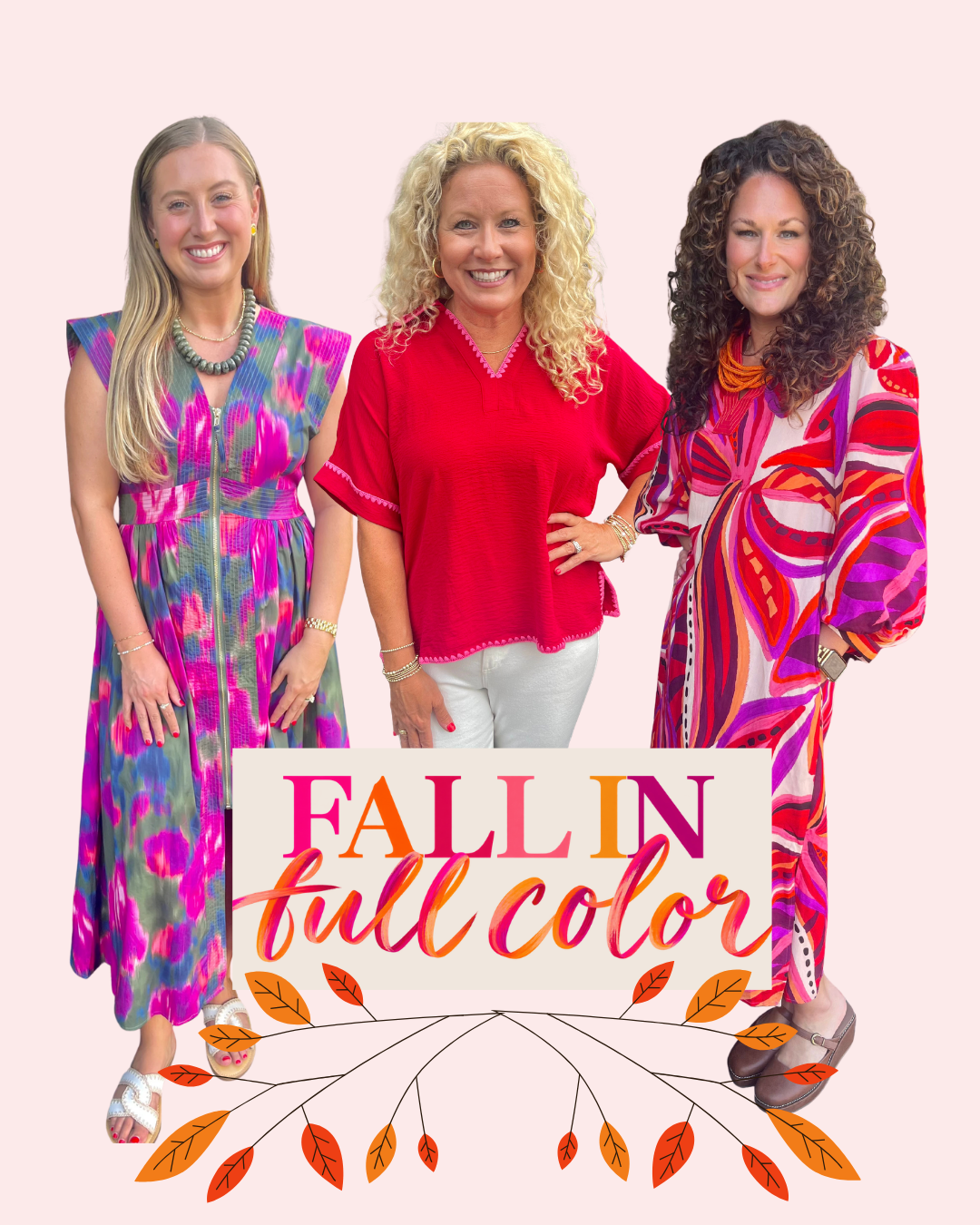 Fall in Full Color
