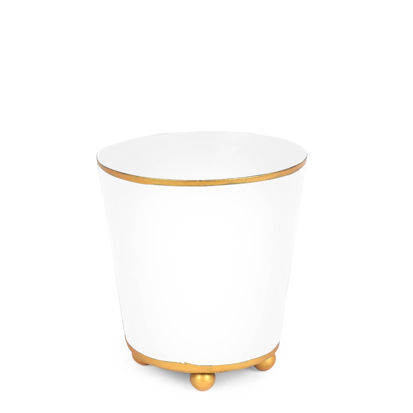 Jaye's Studio - Mattie Round Cachepot Planter: Pink / 4 inch