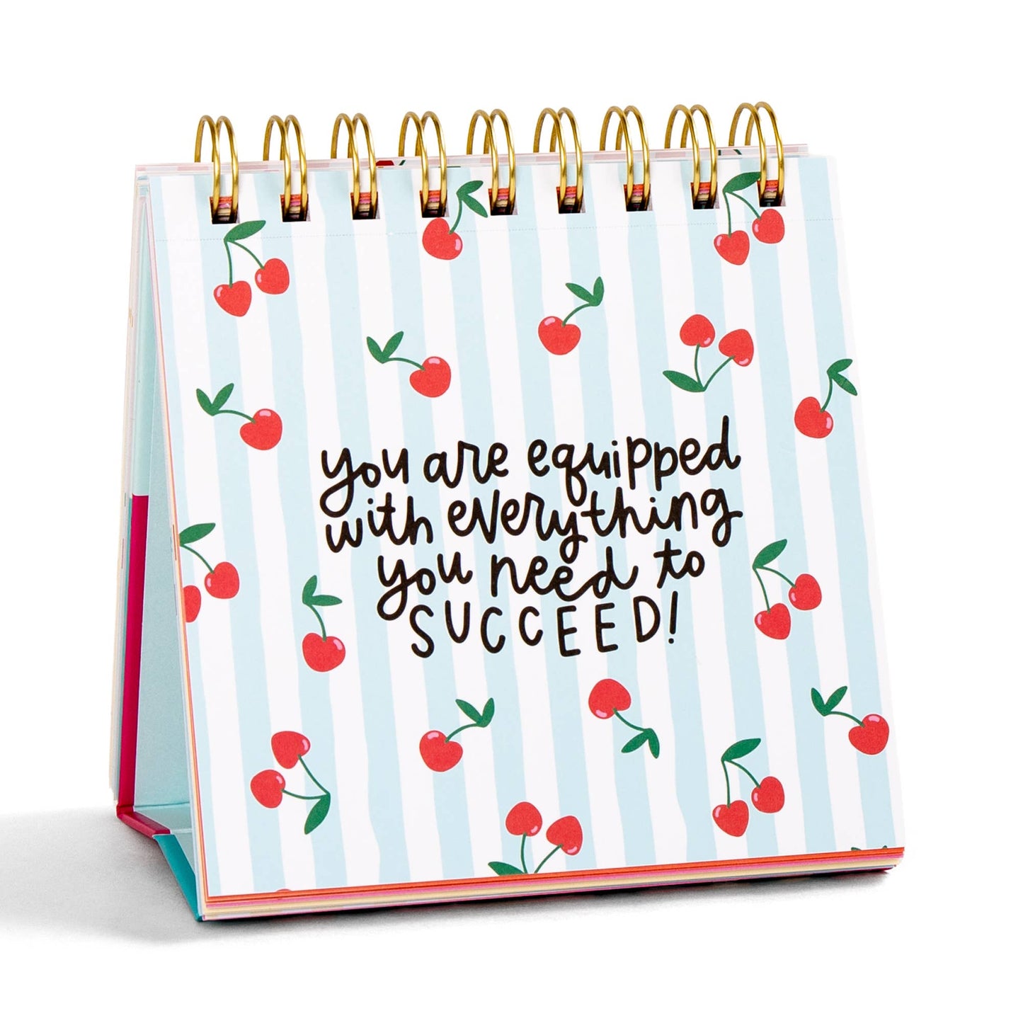 Pippi Post - 52 Weeks of Affirmations - Desk Flip Calendar