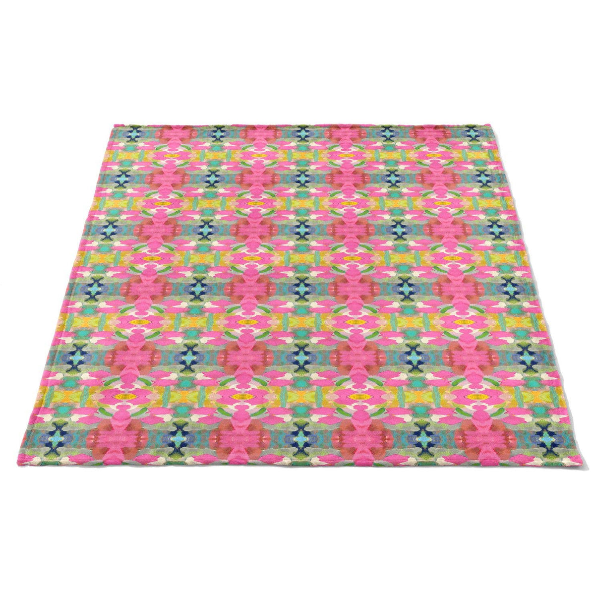 Laura Park Designs - Pink Paradise Fleece Blanket: One Size