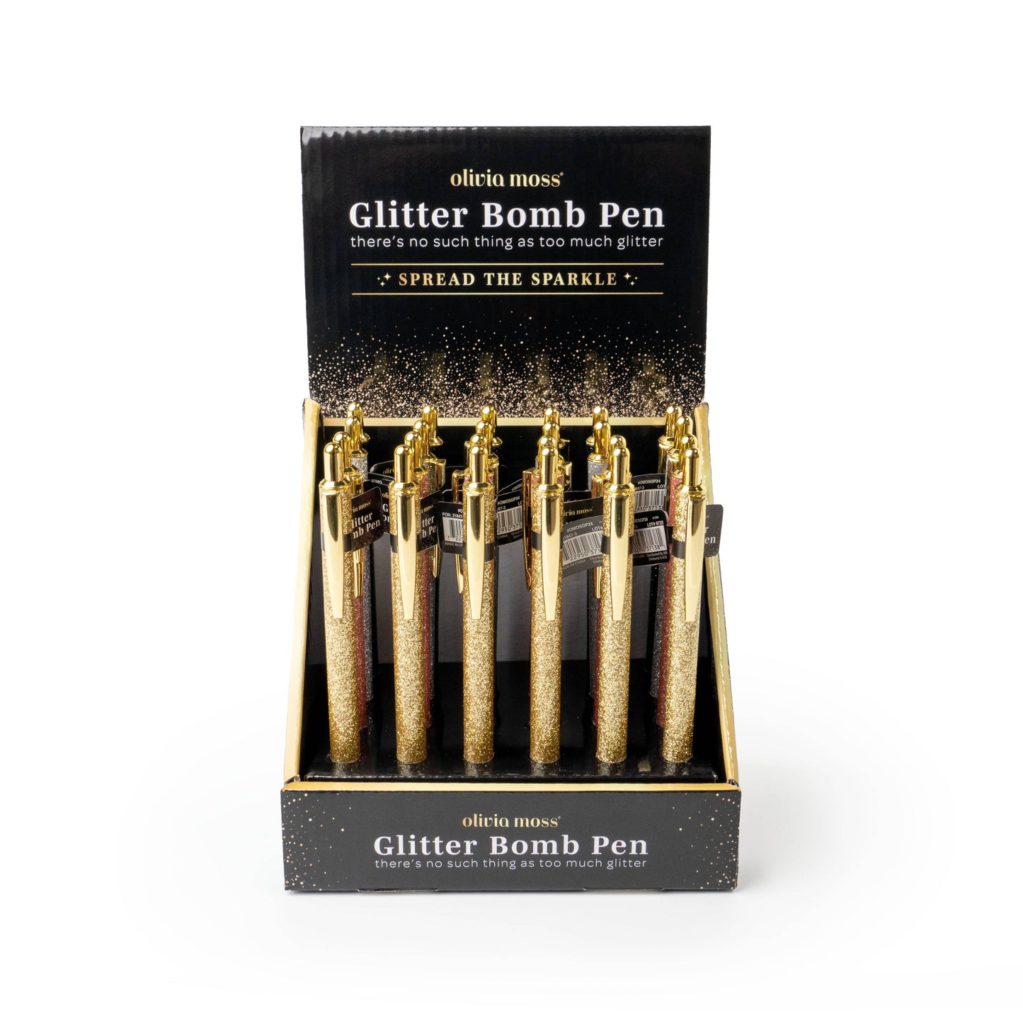 DM Merchandising - Olivia Moss Glitter Bomb Pen