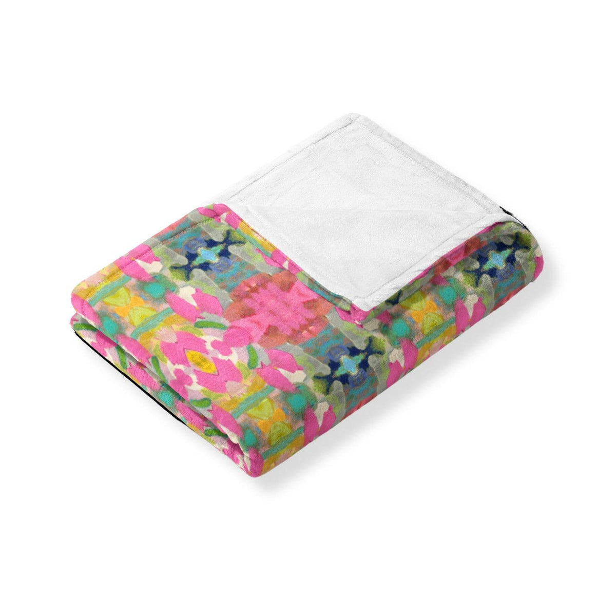 Laura Park Designs - Pink Paradise Fleece Blanket: One Size