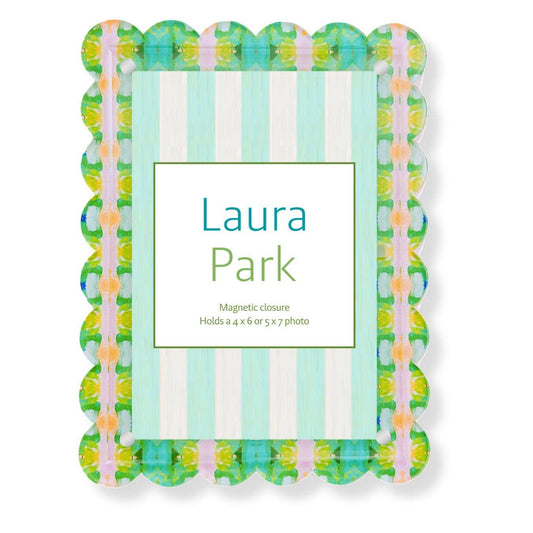 Laura Park Designs - Boca Bay Acrylic Picture Frame: One Size