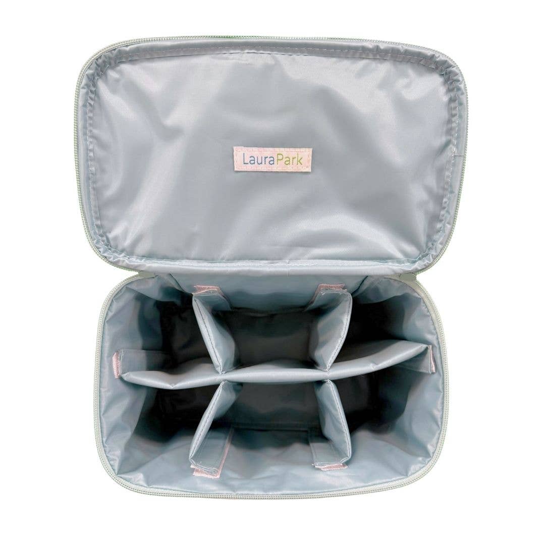 Laura Park Designs - Brooks Avenue Train Case: One Size
