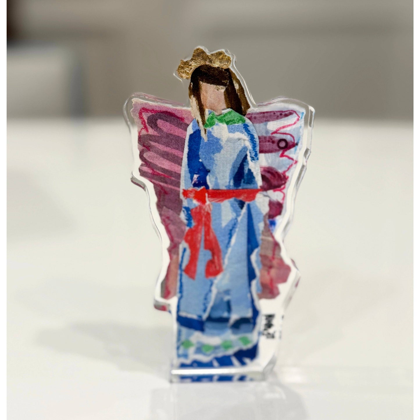 Lauren Dunn - Ruth Acrylic Angel: BITTY