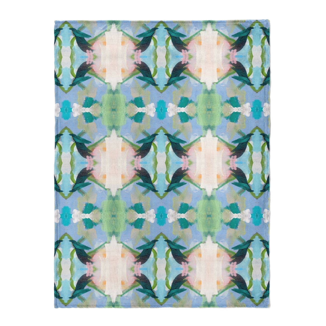 Laura Park - Island House Fleece Blanket