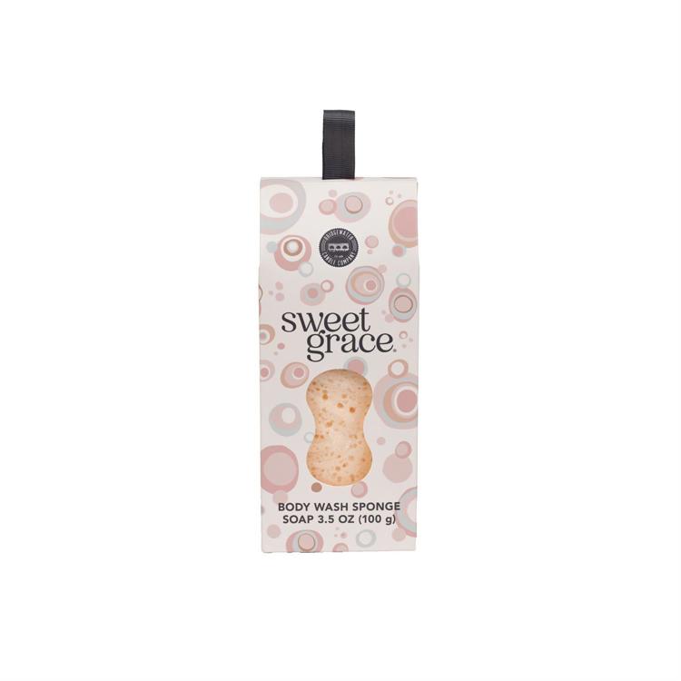 Sweet Grace Body Wash Sponge 6pk