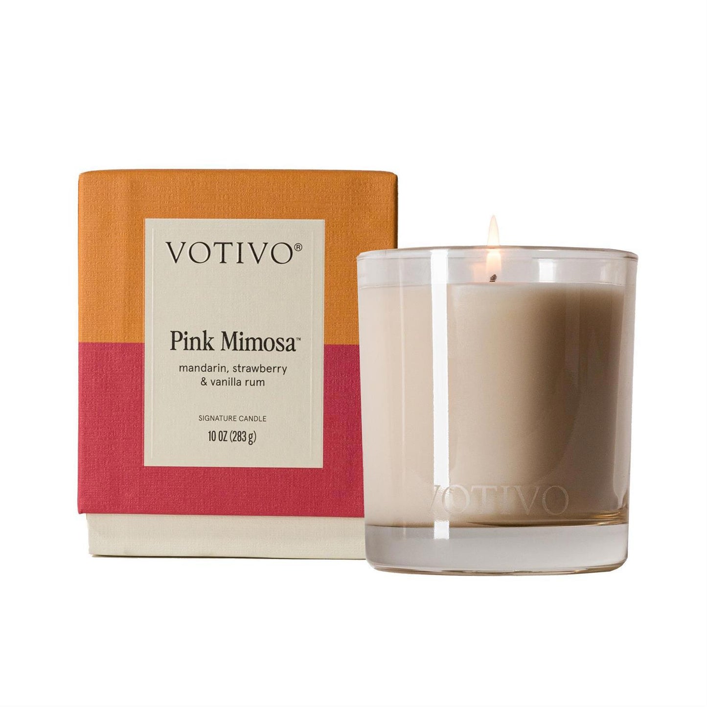 Pink Mimosa 10 oz. Signature  Candle