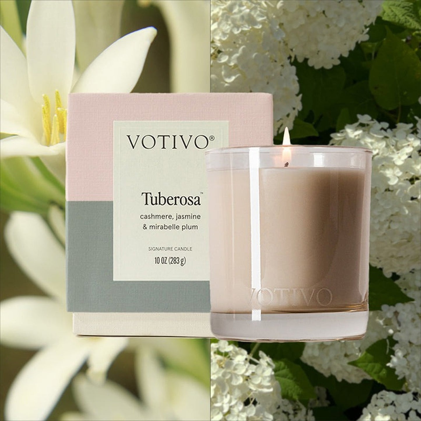 Tuberosa Signature Candle