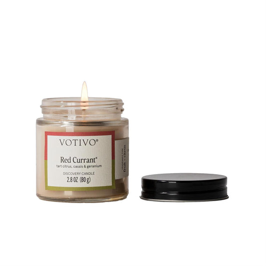 Red Currant Discovery Candle Jar - 6 pack