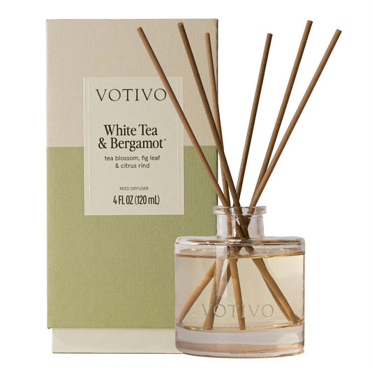 White Tea + Bergamot Reed Diffuser