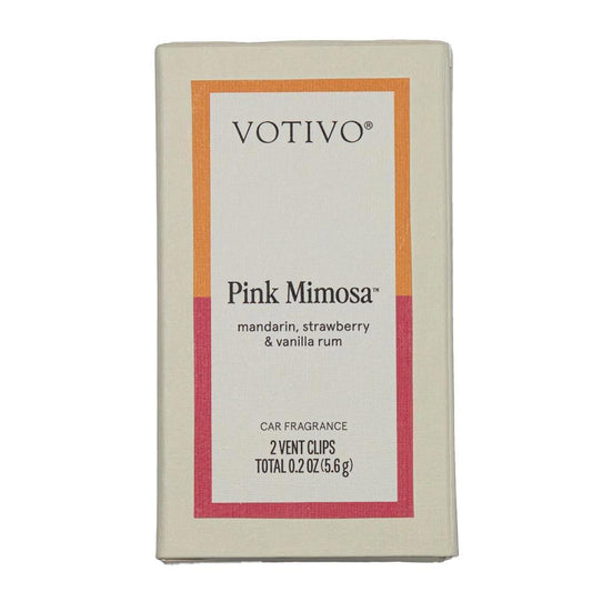 Pink Mimosa Car Fragrance - 6 Pack