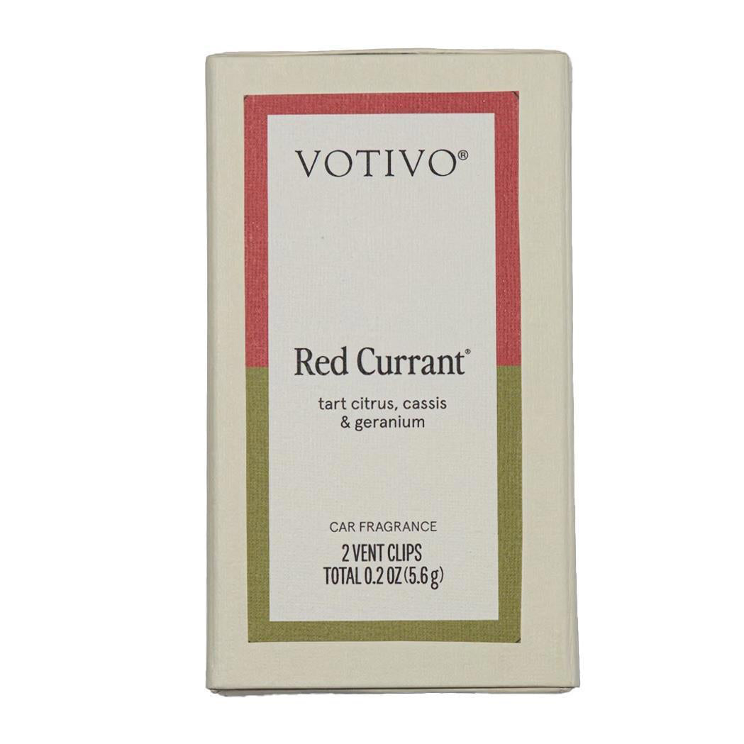 Red Currant Car Fragrance - 6 Pack