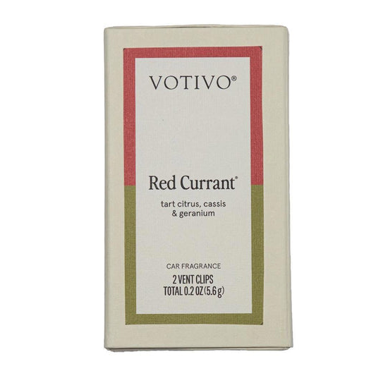 Red Currant Car Fragrance - 6 Pack